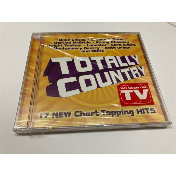 Totally Country - Music CD - Various Artists -  2002-02-05 - RCA - New Sealed - Picture 1 of 5